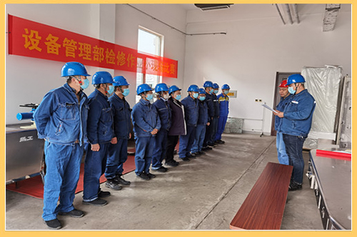 邢臺熱電公司設備管理部EMG執(zhí)行機構小現場比賽.jpg